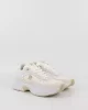 Tommy Hilfiger TH CHUNKY FEMININE RUNNER Kadın beyaz Sneaker FW0FW086160K4