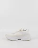 Tommy Hilfiger TH CHUNKY FEMININE RUNNER Kadın beyaz Sneaker FW0FW086160K4