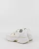Tommy Hilfiger TH CHUNKY FEMININE RUNNER Kadın beyaz Sneaker FW0FW086160K4