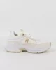 Tommy Hilfiger TH CHUNKY FEMININE RUNNER Kadın beyaz Sneaker FW0FW086160K4