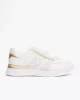 Tommy Hilfiger Kadın Beyaz TH Monogram Logolu Sneaker