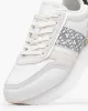 Tommy Hilfiger LUX MONOGRAM RUNNER Kadın Beyaz Sneaker FW0FW08387YBL