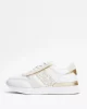 Tommy Hilfiger Kadın Beyaz TH Monogram Logolu Sneaker