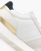 Tommy Hilfiger LUX MONOGRAM RUNNER Kadın Beyaz Sneaker FW0FW08387YBL