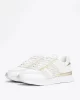 Tommy Hilfiger Kadın Beyaz TH Monogram Logolu Sneaker