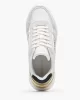 Tommy Hilfiger LUX MONOGRAM RUNNER Kadın Beyaz Sneaker FW0FW08387YBL