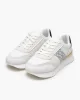 Tommy Hilfiger LUX MONOGRAM RUNNER Kadın Beyaz Sneaker FW0FW08387YBL