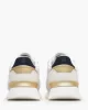 Tommy Hilfiger LUX MONOGRAM RUNNER Kadın Beyaz Sneaker FW0FW08387YBL