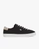 Tommy Hilfiger Kadın Canvas Metalik  Siyah Sneaker