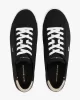 Tommy Hilfiger Kadın Canvas Metalik  Siyah Sneaker