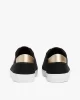 Tommy Hilfiger Kadın Canvas Metalik  Siyah Sneaker