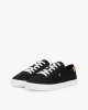 Tommy Hilfiger Kadın Canvas Metalik  Siyah Sneaker