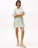Tommy Hilfiger FLAG MID WEDGE ESPAD SLINGBACK Kadın  Sandalet FW0FW08595ACC