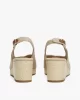 Tommy Hilfiger FLAG MID WEDGE ESPAD SLINGBACK Kadın  Sandalet FW0FW08595ACC