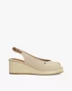 Tommy Hilfiger FLAG MID WEDGE ESPAD SLINGBACK Kadın  Sandalet FW0FW08595ACC