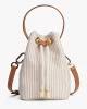 Tommy Hilfiger TH PREMIUM BEACH LE BUCKET Kadın  Omuz Çantası AW0AW172150F4