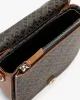 Tommy Hilfiger TH MONOPLAY LEATHER SADDLE BAG Kadın  Çapraz Çanta AW0AW17414BDS