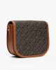 Tommy Hilfiger TH MONOPLAY LEATHER SADDLE BAG Kadın  Çapraz Çanta AW0AW17414BDS