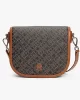 Tommy Hilfiger TH MONOPLAY LEATHER SADDLE BAG Kadın  Çapraz Çanta AW0AW17414BDS