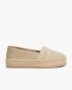 Tommy Hilfiger DENIM PLATFORM ESPADRILLE Kadın  Babet FW0FW08543ACC