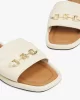 Tommy Hilfiger LEATHER HORSEBIT MULE Kadın  Terlik FW0FW08420ACJ