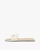 Tommy Hilfiger LEATHER HORSEBIT MULE Kadın  Terlik FW0FW08420ACJ