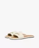 Tommy Hilfiger LEATHER HORSEBIT MULE Kadın  Terlik FW0FW08420ACJ