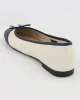 Tommy Hilfiger Kadın Deri Burunlu Bej Babet FW0FW08759ACG