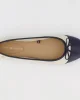 Tommy Hilfiger Kadın Deri Burunlu Bej Babet FW0FW08759ACG