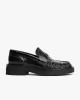 Tommy Hilfiger TJW ORIGIN LOAFER Kadın siyah Casual Ayakkabı EN0EN02708BDS