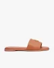 Tommy Hilfiger TH LOGO HARDWARE LEATHER MULE Kadın  Terlik FW0FW08806GPA