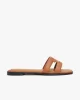 Tommy Hilfiger TH LOGO STRAP MULE Kadın  Terlik FW0FW08671GPA
