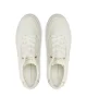 Tommy Hilfiger ESSENTIAL VULC TEXTILE SNEAKER Kadın ekru Sneaker FW0FW08323YBL