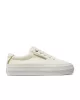 Tommy Hilfiger ESSENTIAL VULC TEXTILE SNEAKER Kadın ekru Sneaker FW0FW08323YBL