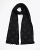 Tommy Hilfiger ELEVATED CHIC WOOL SCARF Kadın siyah Atkı AW0AW16853BDS