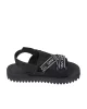 Tommy Hilfiger TJW PREMIUM EVA SANDAL Kadın Siyah Sandalet EN0EN02462BDS