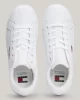 Tommy Jeans (NEW) TJW FLATFORM CUPSOLE ESS Kadın Beyaz Sneaker EN0EN02518YBS