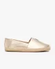 Tommy Hilfiger TH LOGO METALLIC LEATHER ESPAD Kadın  Babet FW0FW086520HS
