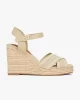 Tommy Hilfiger TOMMY HILFIGER ESPAD HIGH WEDGE Kadın  Sandalet FW0FW08668ACC