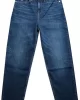 Tommy Jeans IZZIE HGH SLM STR  ANK DH5155 Kadın DENIM Jeans DW0DW195261BK