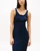 Tommy Jeans TJW BUTTON TANK DRESS Kadın  Elbise DW0DW19477C1G