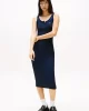 Tommy Jeans TJW BUTTON TANK DRESS Kadın  Elbise DW0DW19477C1G