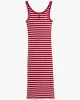 Tommy Jeans TJW BUTTON TANK DRESS Kadın  Elbise DW0DW19477XIP
