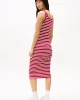 Tommy Jeans TJW BUTTON TANK DRESS Kadın  Elbise DW0DW19477XIP