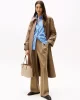 Tommy Hilfiger TH MONOPLAY LEATHER MINI TOTE Kadın  Omuz Çantası AW0AW17415RBT
