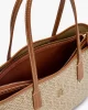 Tommy Hilfiger TH MONOPLAY LEATHER MINI TOTE Kadın  Omuz Çantası AW0AW17415RBT