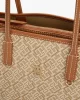 Tommy Hilfiger TH MONOPLAY LEATHER MINI TOTE Kadın  Omuz Çantası AW0AW17415RBT