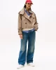 Tommy Hilfiger CASUAL FASHION RUNNER LTHR MIX Kadın  Sneaker FW0FW084720LH
