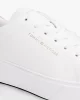 Tommy Hilfiger Kadın Klasik Platformlu Kort Tarzı Gold Sneaker FW0FW087560HT