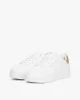 Tommy Hilfiger Kadın Klasik Platformlu Kort Tarzı Gold Sneaker FW0FW087560HT